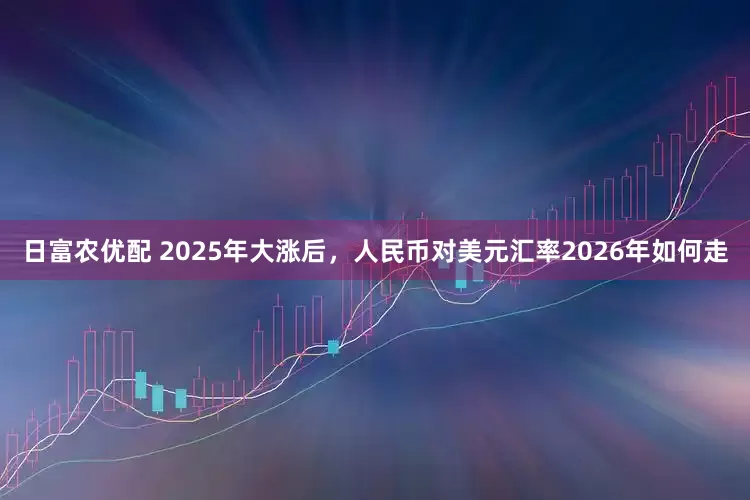 日富农优配 2025年大涨后，人民币对美元汇率2026年如何走